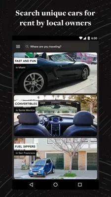 Turo android App screenshot 4